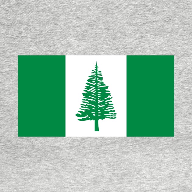 Norfolk Island by Wickedcartoons